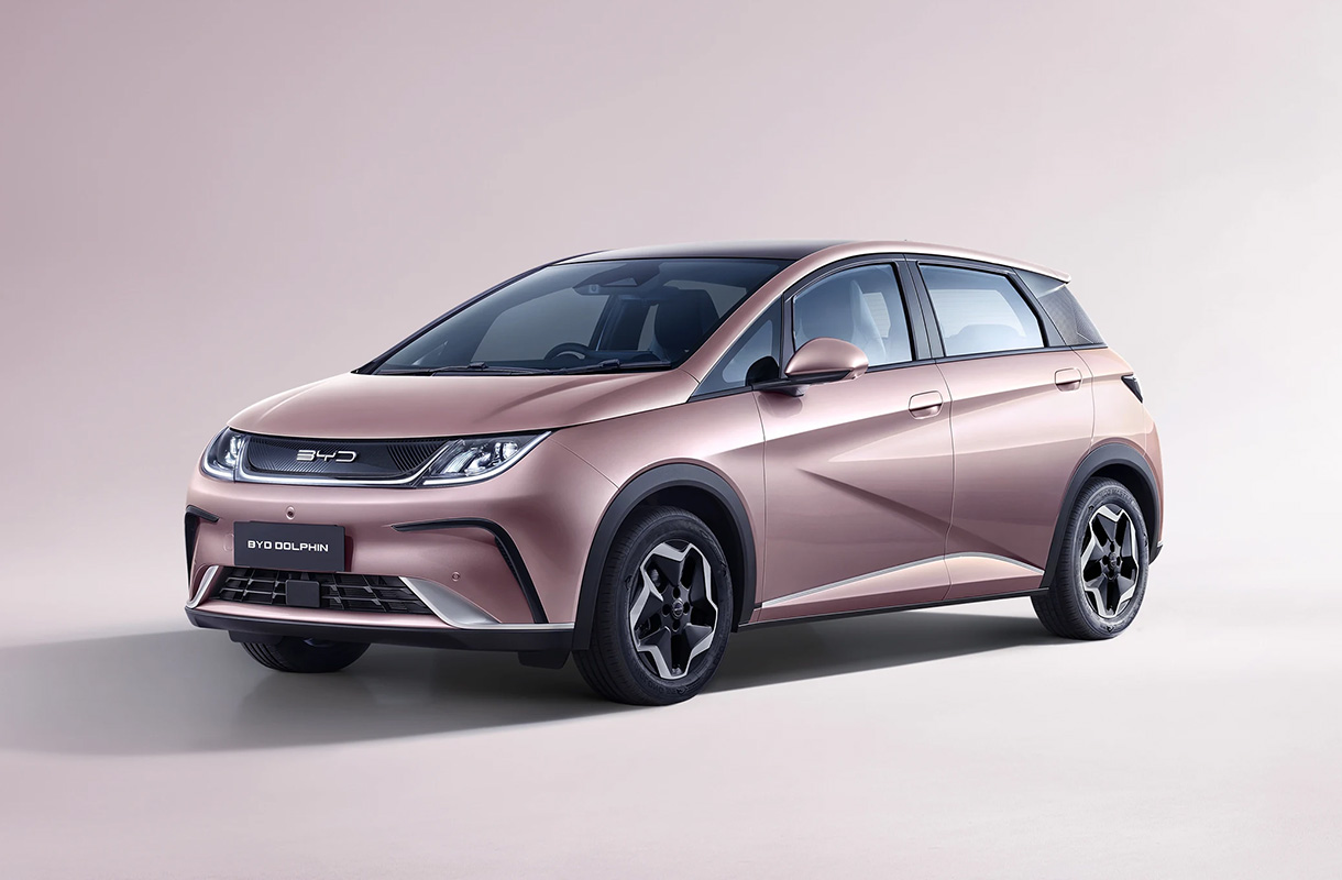 BYD Dolphin-8