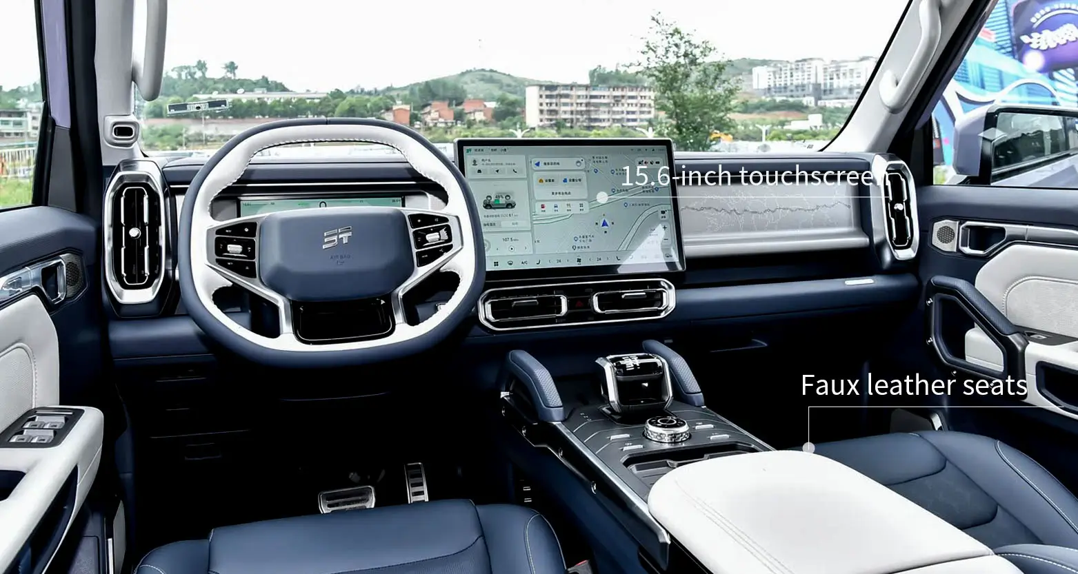 Jetour shanhai T2 (1)