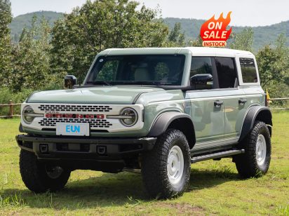 Ford Bronco 2025