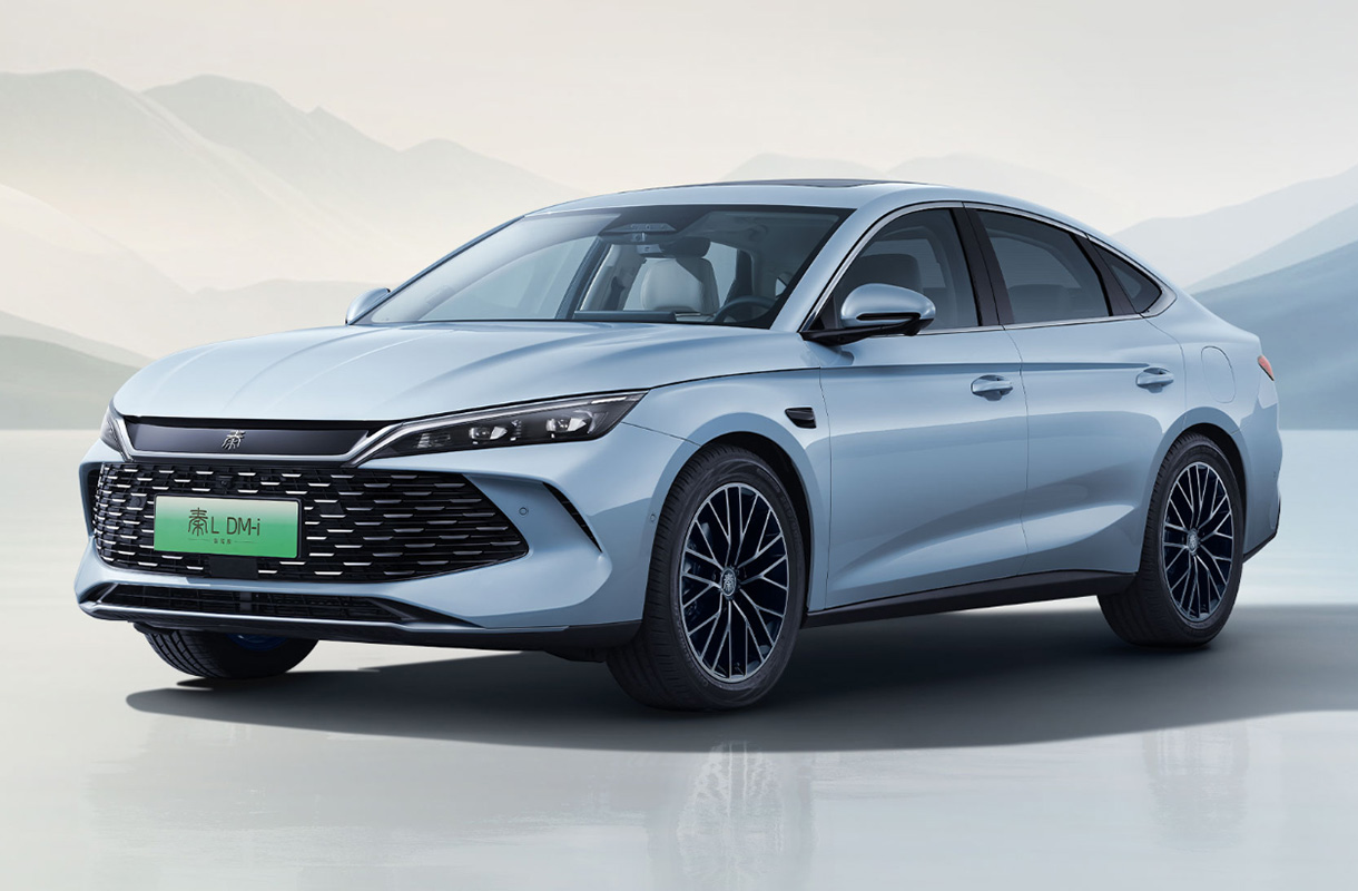 BYD Qin L(8)