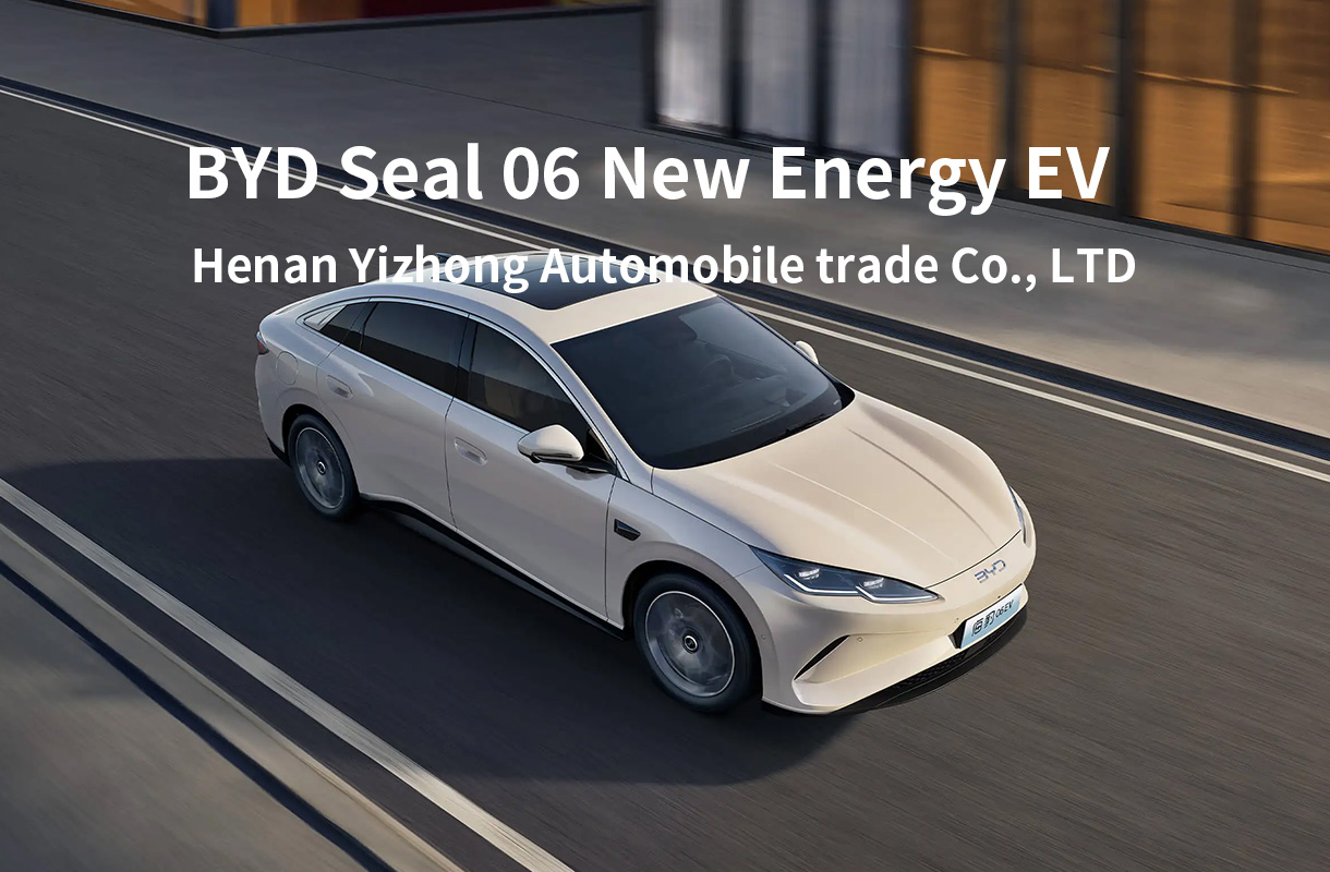 BYD Seal 06 New Energy EV-7
