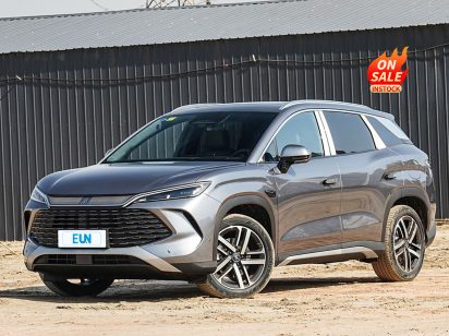 BYD Song L DM-i 2025