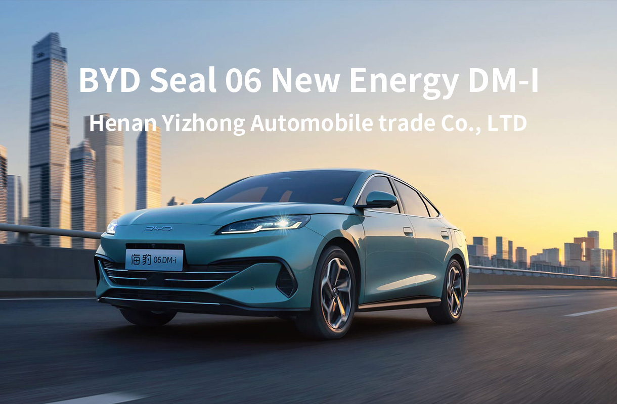 BYD seal 06New Energy DM-i-7