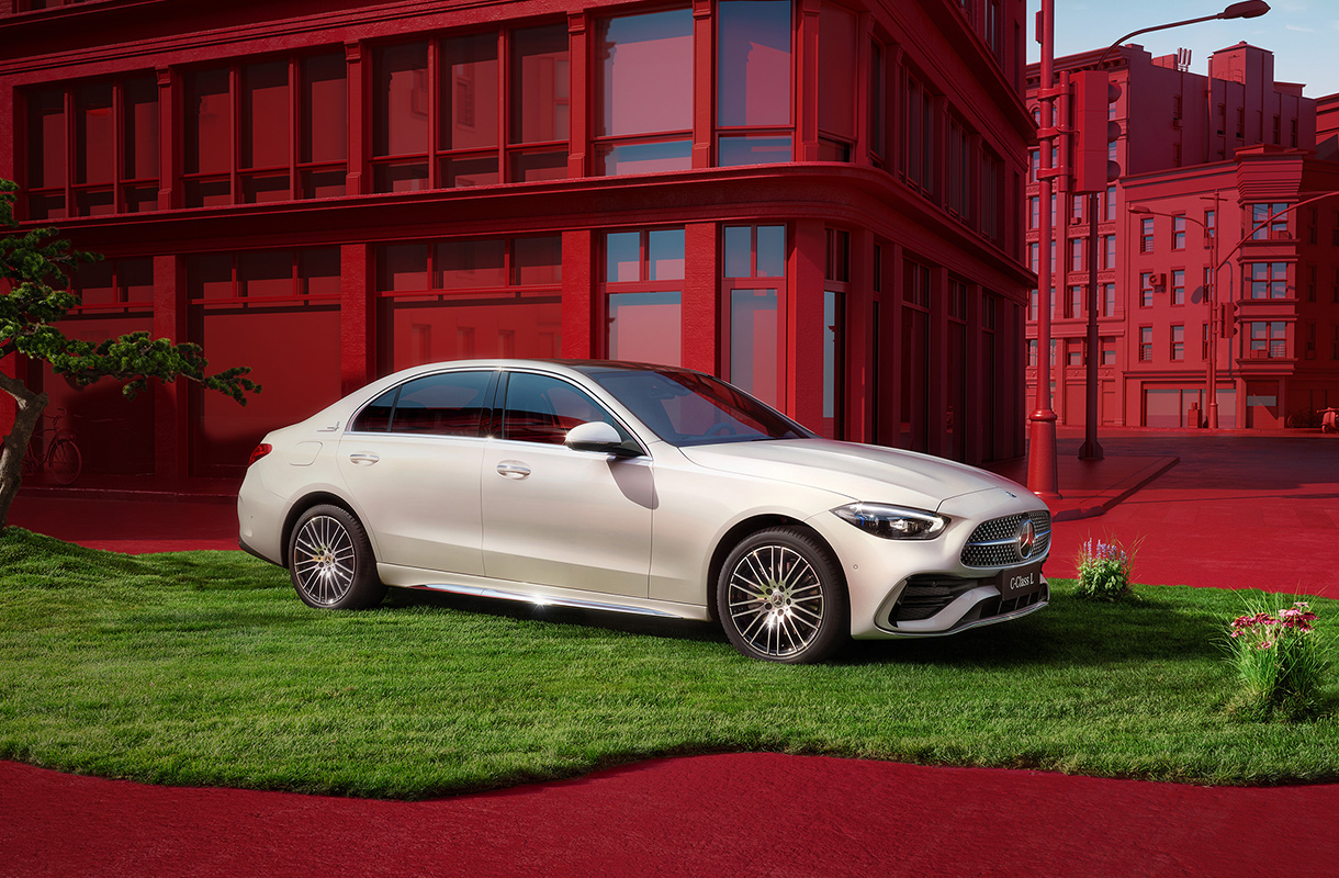 Benz C(8）