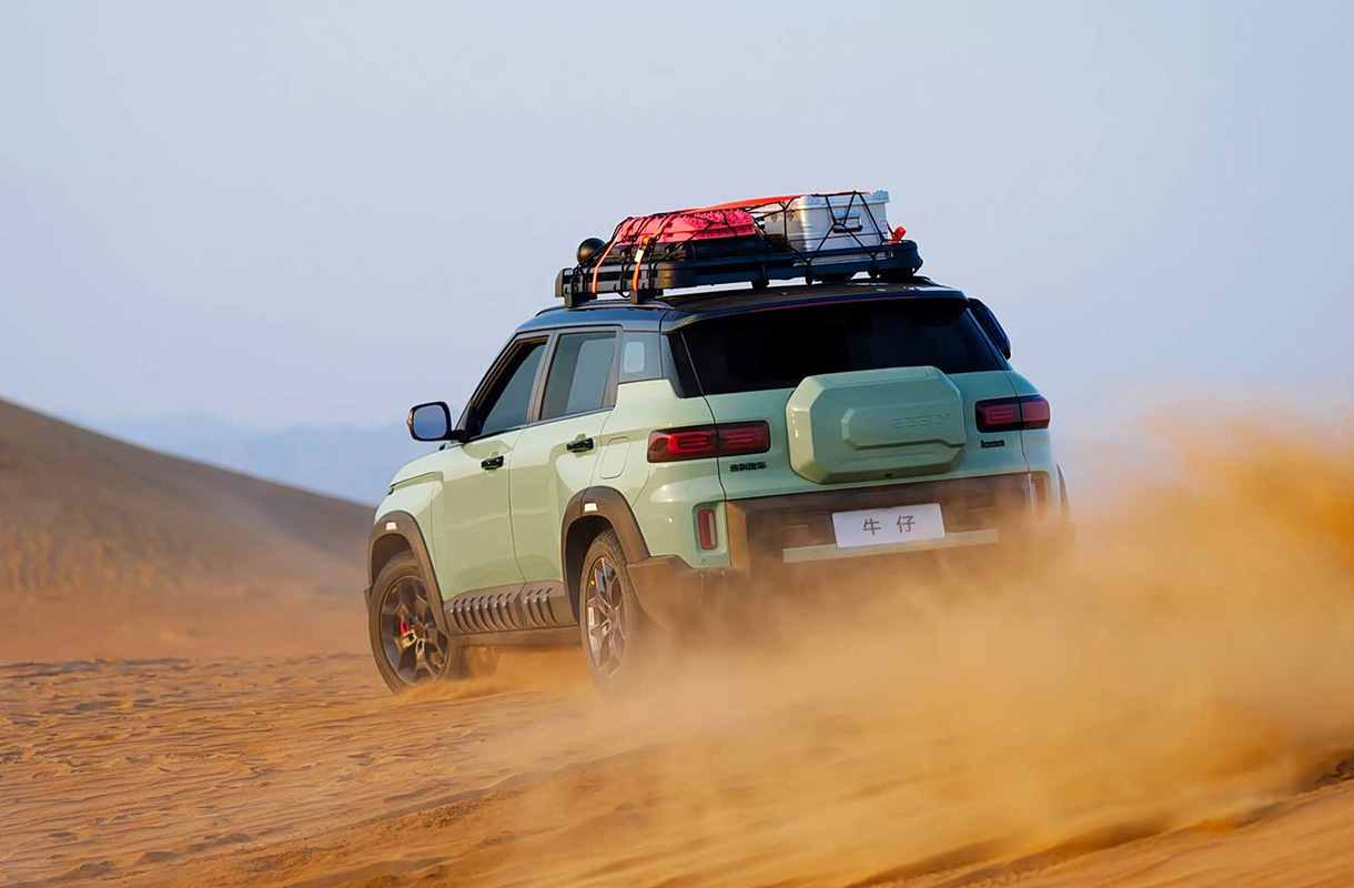 Geely Cowboy(8)