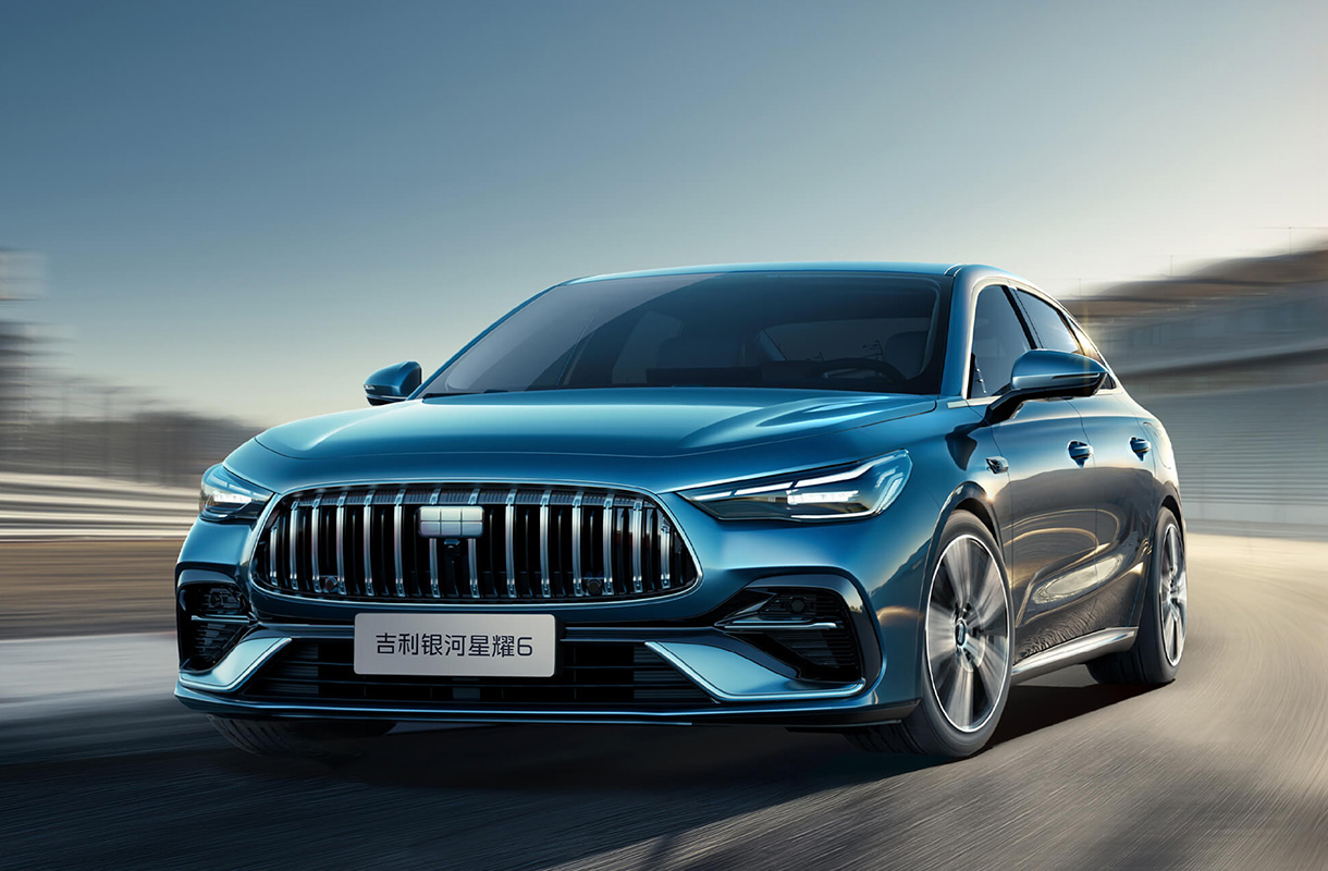 Geely Galaxy Starshine 6-8