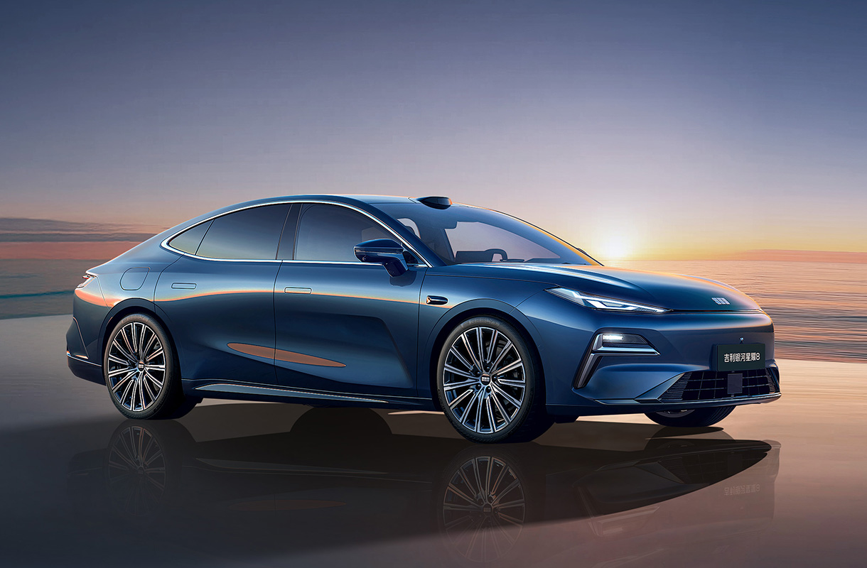 Geely Galaxy Starshine 8-8
