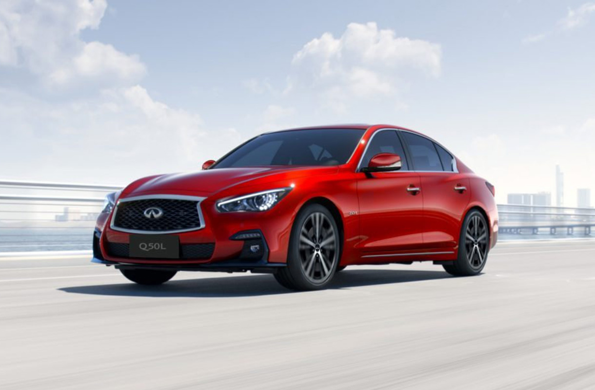 Infiniti Q50L-8