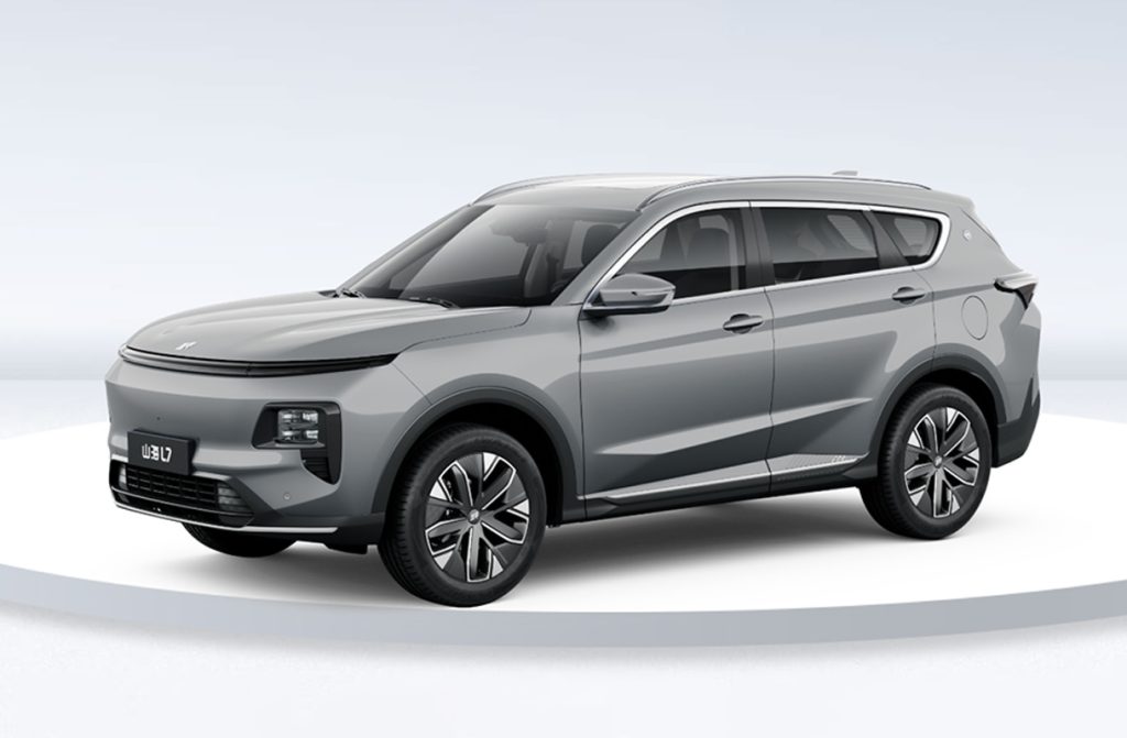 Jetour Shanhai L7（13）
