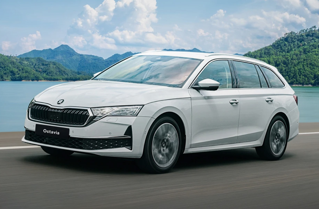 Skoda Octavia(8)