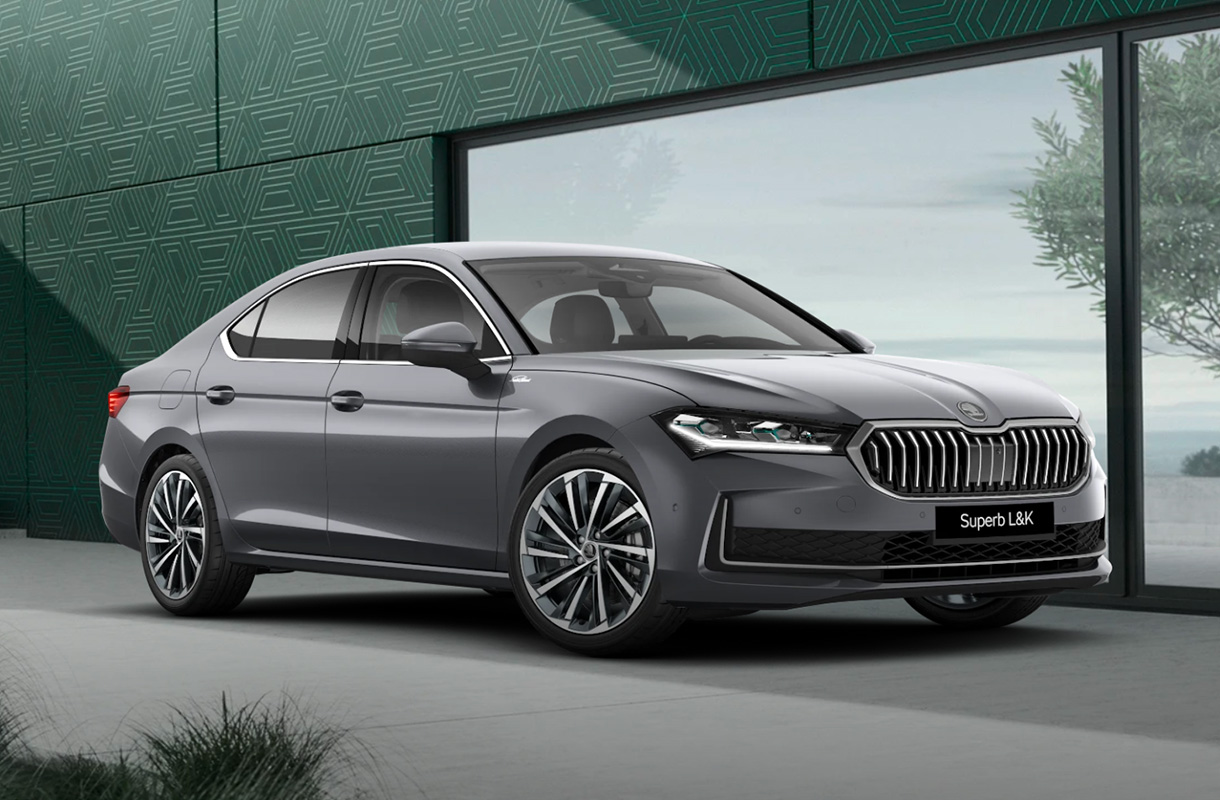 Skoda Superb(8)