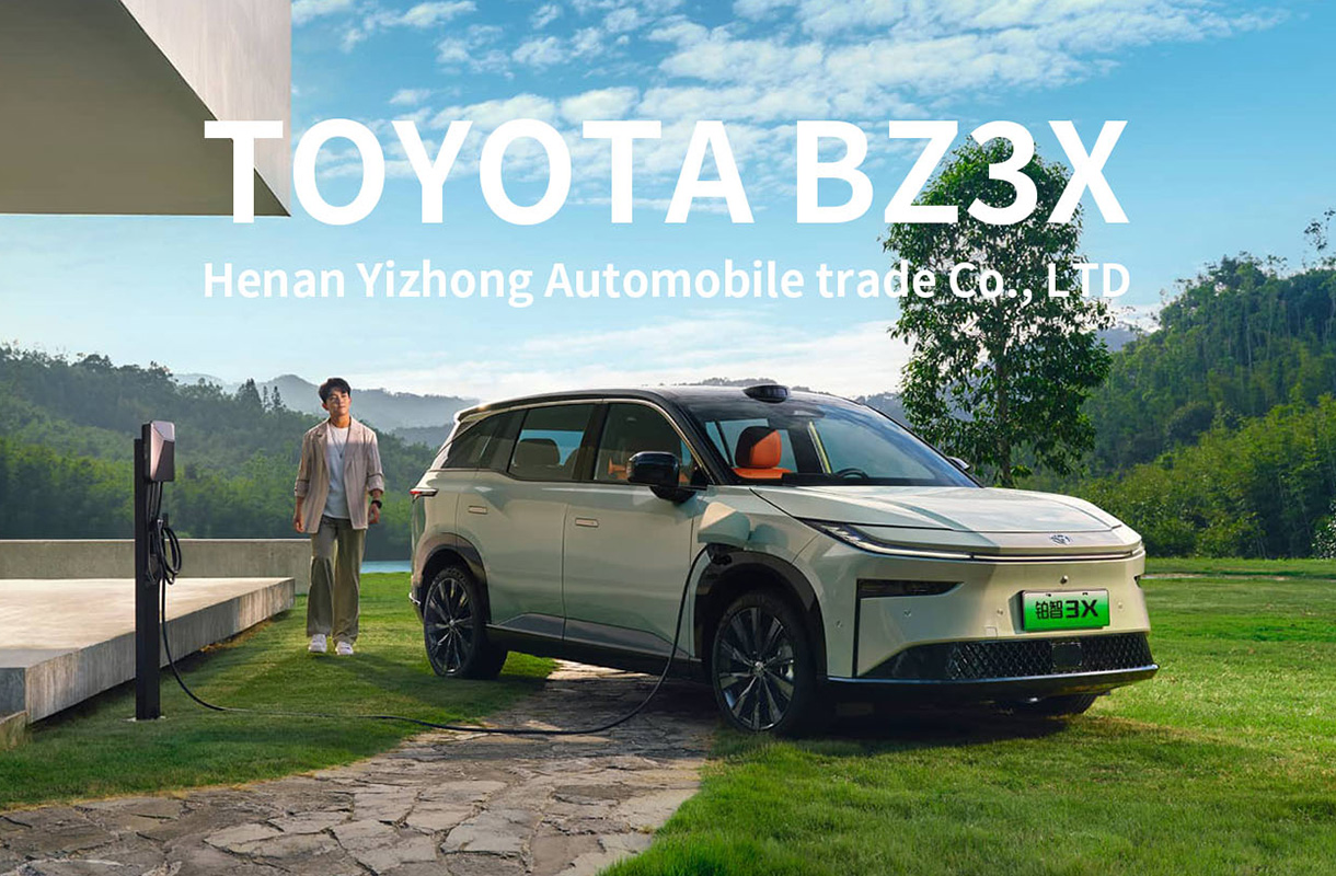 Toyota BZ 3X(12)