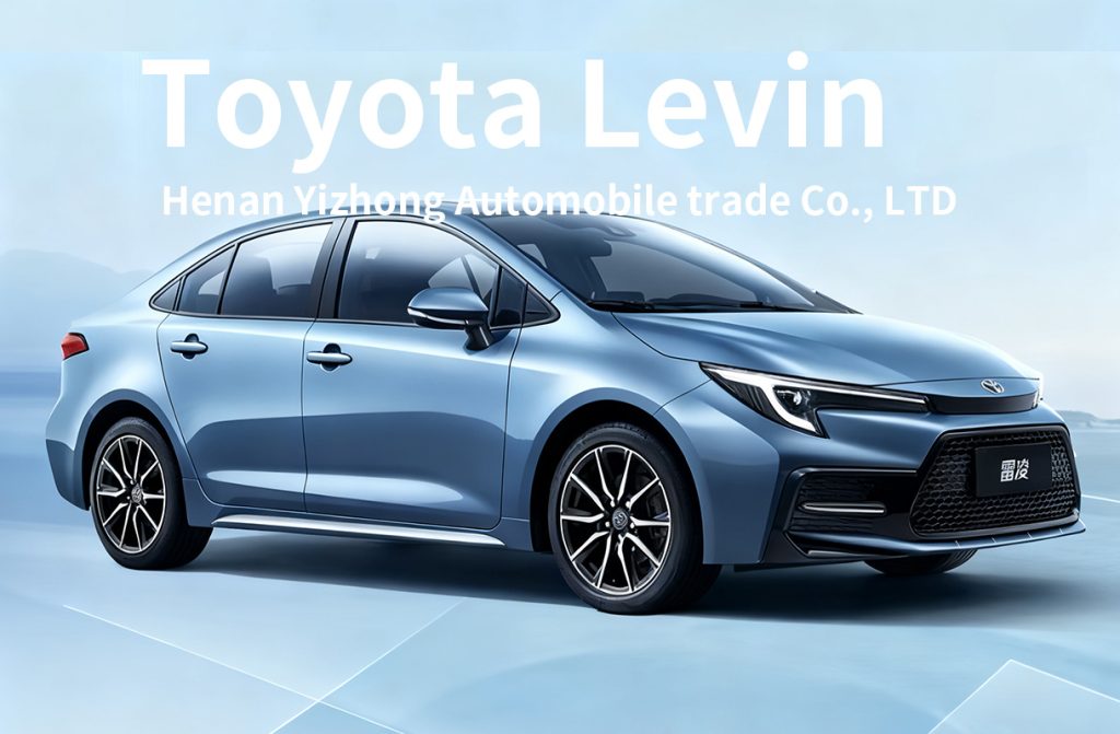 2024 Toyota Levin: Compact Sedan