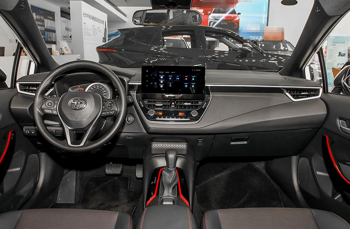 Toyota Levin 2024 (15)