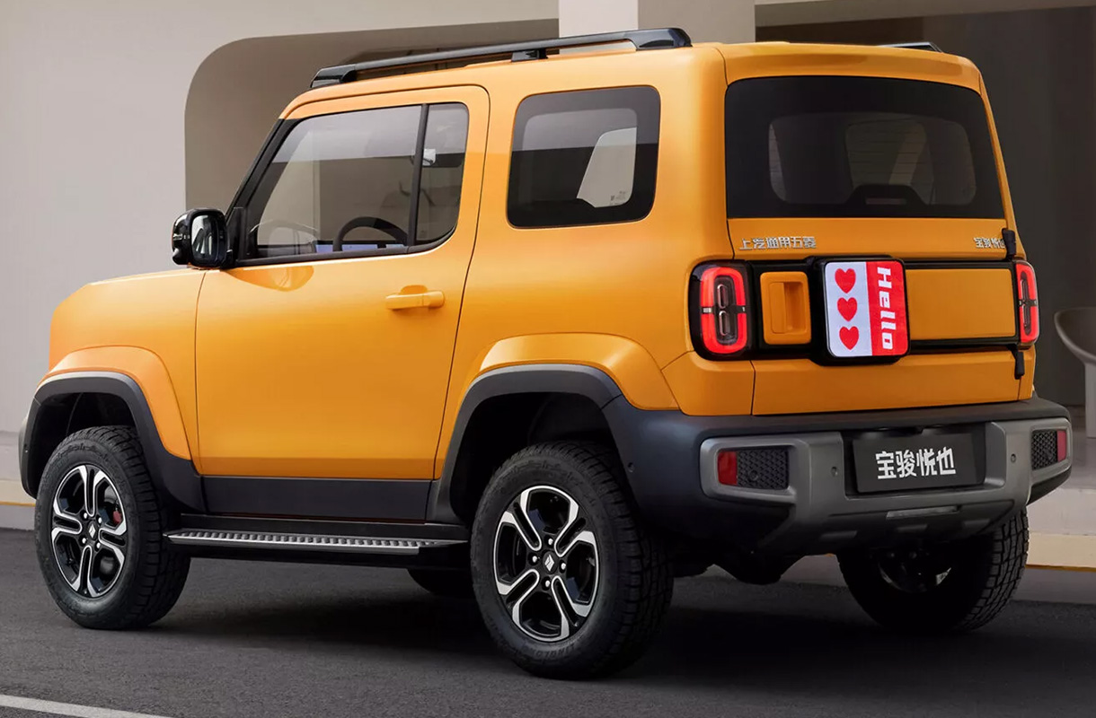 baojun yep(8)