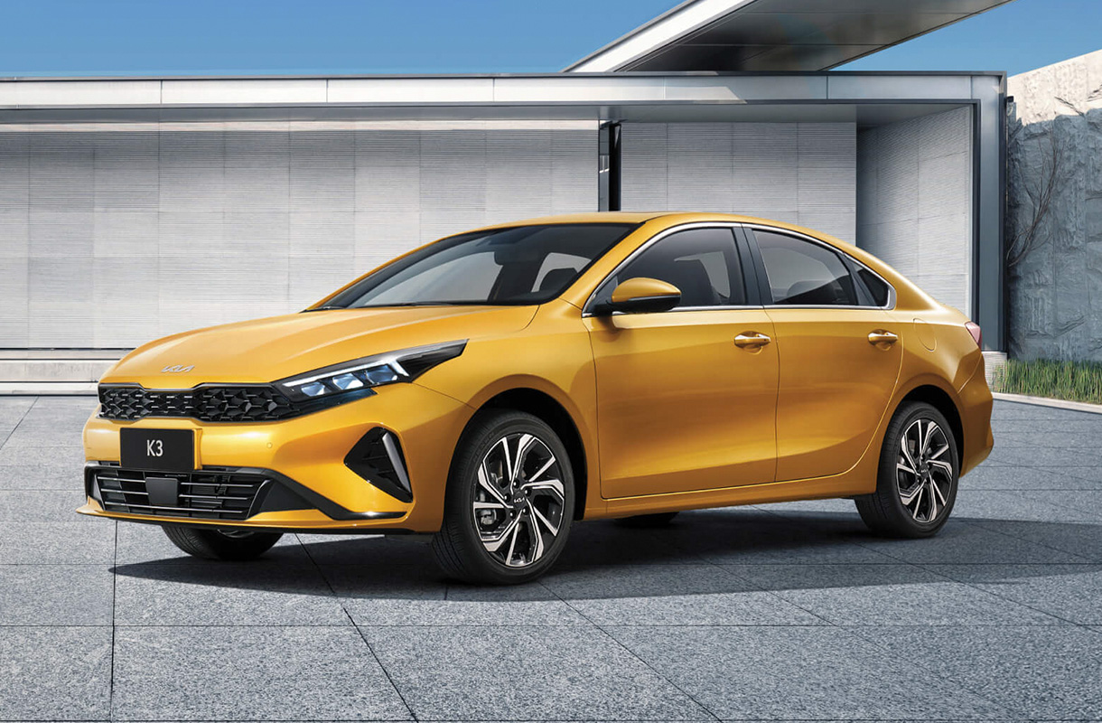 kia k3-8